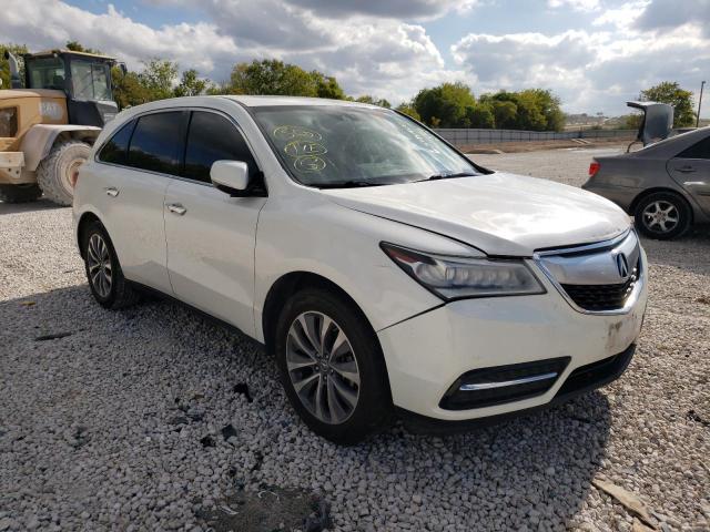 ACURA MDX TECHNO 2014 5fryd3h47eb004246