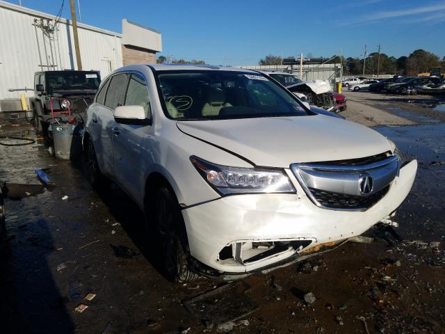 ACURA MDX TECHNO 2014 5fryd3h47eb004635