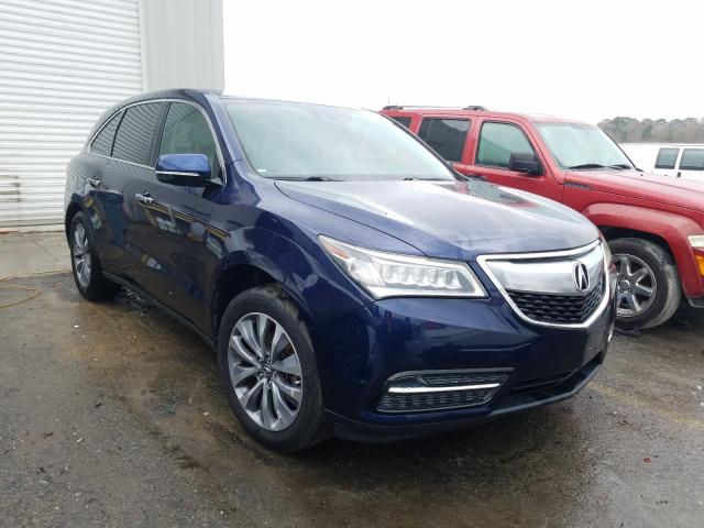 ACURA MDX TECHNO 2014 5fryd3h47eb005641