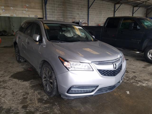 ACURA MDX TECHNO 2014 5fryd3h47eb006241