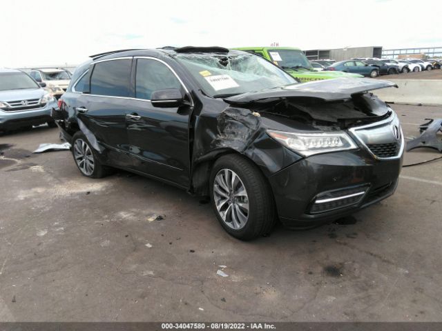 ACURA MDX 2014 5fryd3h47eb006286