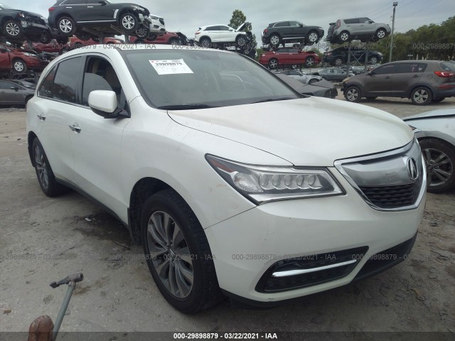 ACURA MDX 2014 5fryd3h47eb008765