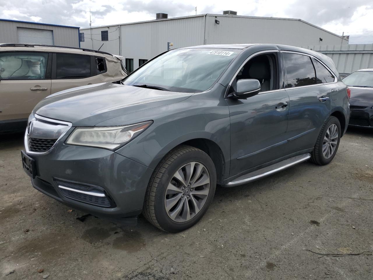 ACURA MDX 2014 5fryd3h47eb009320