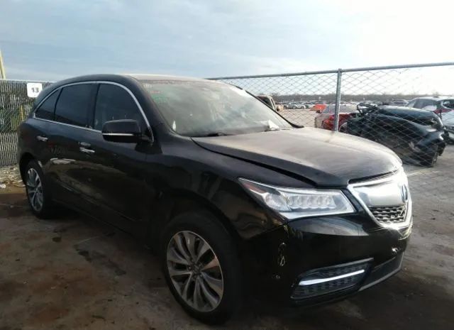 ACURA MDX 2014 5fryd3h47eb009642