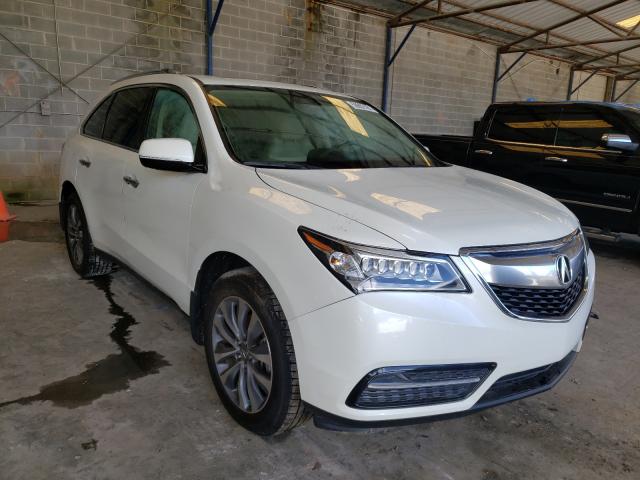 ACURA MDX TECHNO 2014 5fryd3h47eb009771