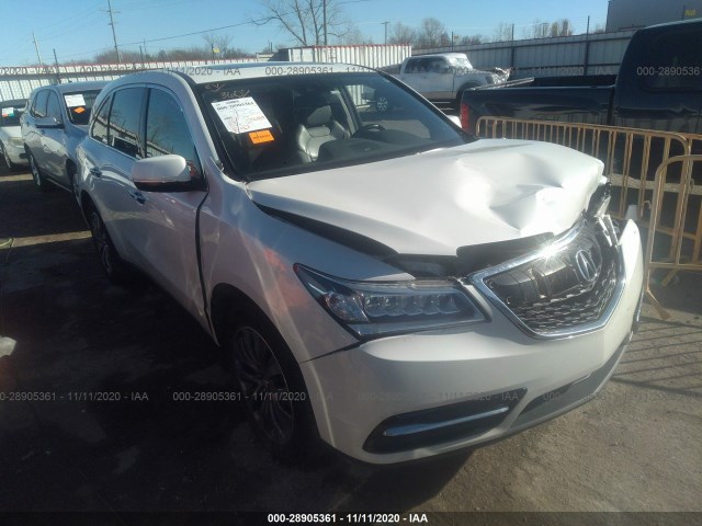 ACURA MDX 2014 5fryd3h47eb012668