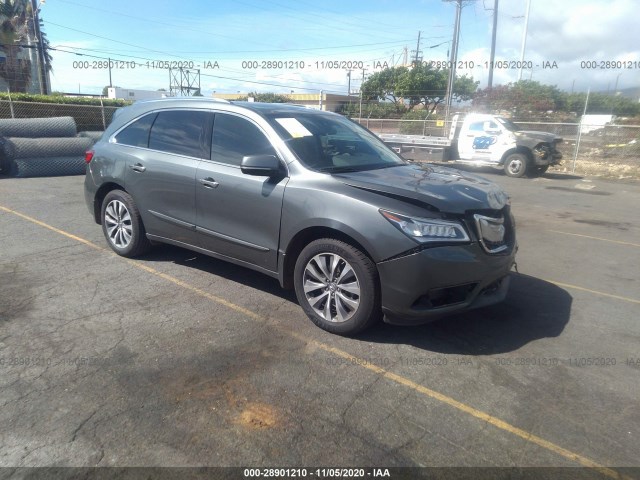 ACURA MDX 2014 5fryd3h47eb013285