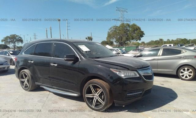 ACURA MDX 2014 5fryd3h47eb014730