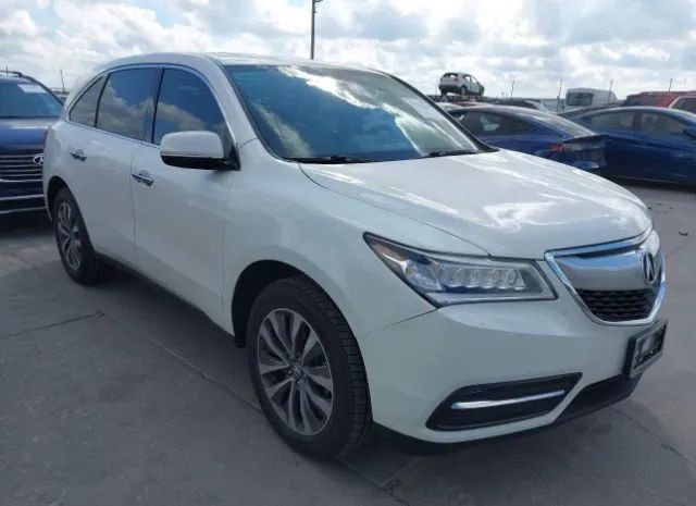 ACURA MDX 2014 5fryd3h47eb014825