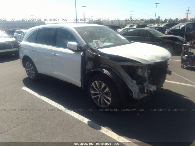 ACURA MDX 2014 5fryd3h47eb014839