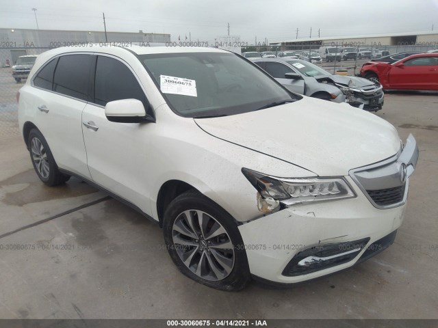 ACURA MDX 2014 5fryd3h47eb018020