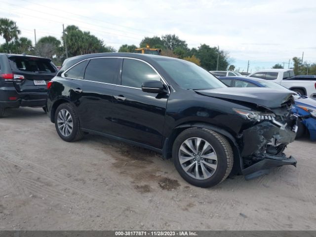 ACURA MDX 2014 5fryd3h47eb018485