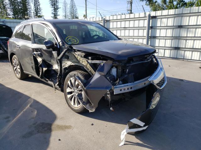 ACURA MDX TECHNO 2014 5fryd3h47eb018535