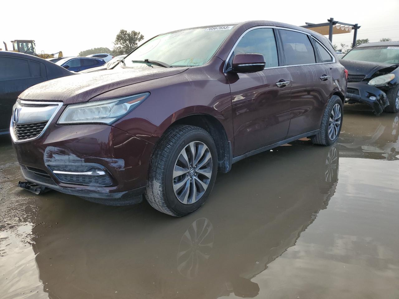 ACURA MDX 2014 5fryd3h47eb019104