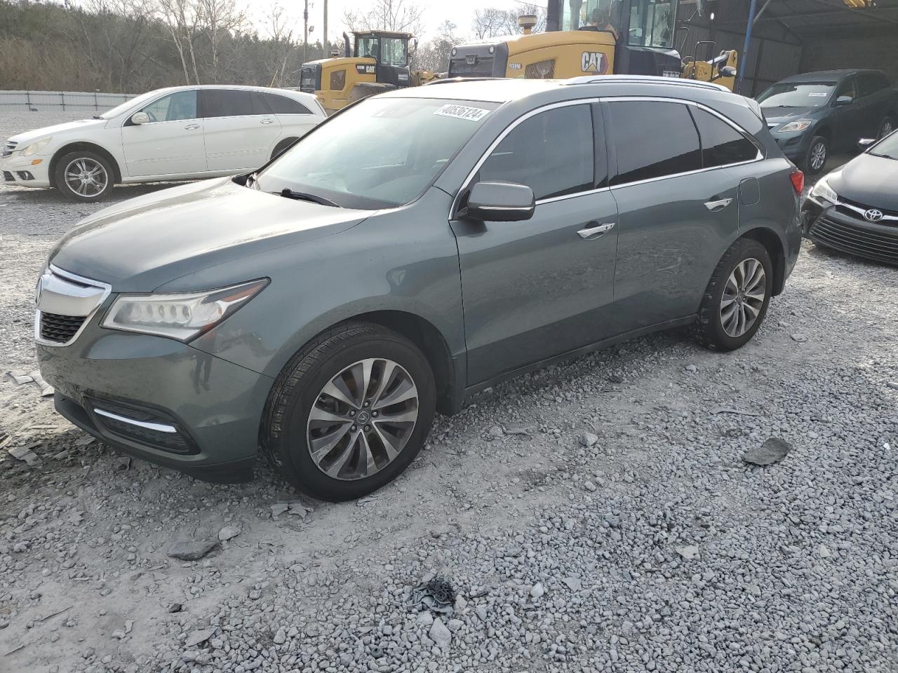 ACURA MDX 2014 5fryd3h47eb019734