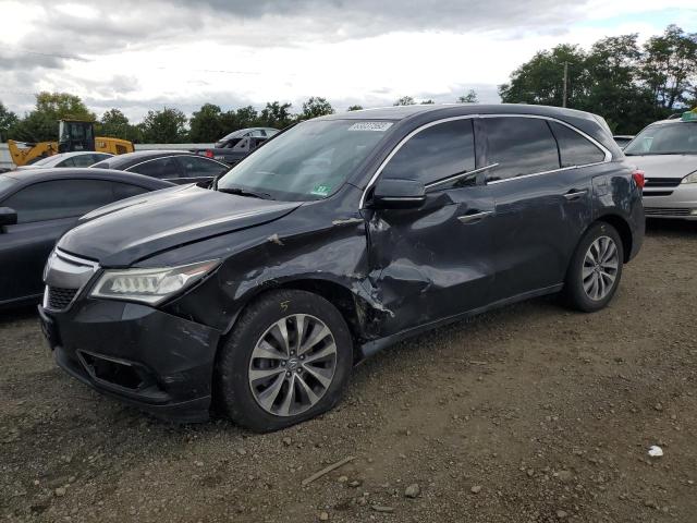 ACURA MDX TECHNO 2014 5fryd3h47eb019829