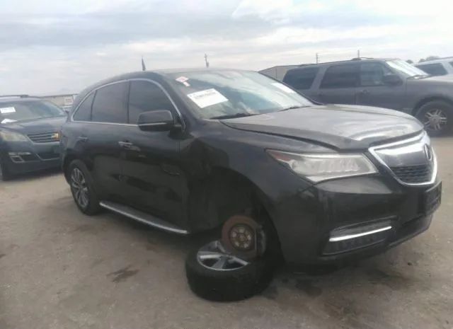 ACURA MDX 2014 5fryd3h47eb020219