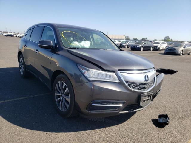 ACURA MDX TECHNO 2014 5fryd3h47eb020544