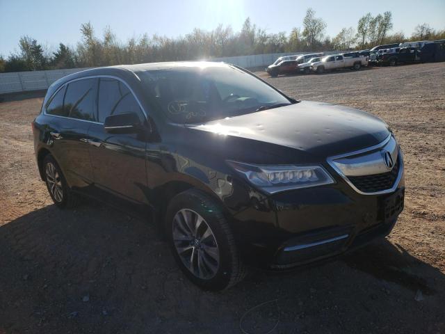 ACURA MDX TECHNO 2015 5fryd3h47fb001400