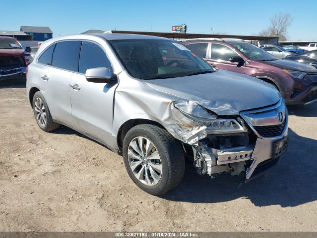 ACURA MDX 2015 5fryd3h47fb003390