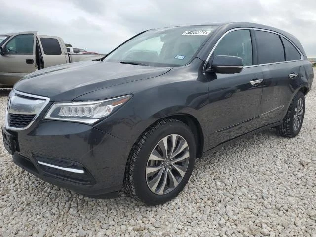 ACURA MDX TECHNO 2015 5fryd3h47fb004328