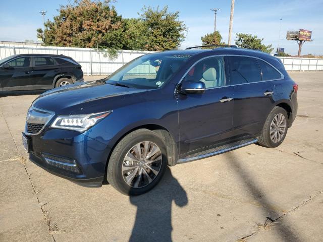 ACURA MDX TECHNO 2015 5fryd3h47fb005396