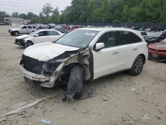 ACURA MDX TECHNO 2015 5fryd3h47fb005477