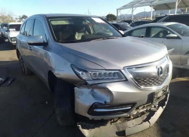 ACURA MDX 2015 5fryd3h47fb005964