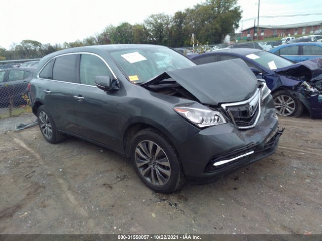 ACURA MDX 2015 5fryd3h47fb006225