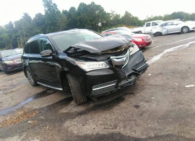 ACURA MDX 2015 5fryd3h47fb006497