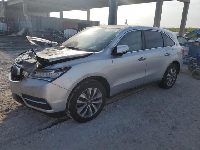 ACURA MDX 2015 5fryd3h47fb006581