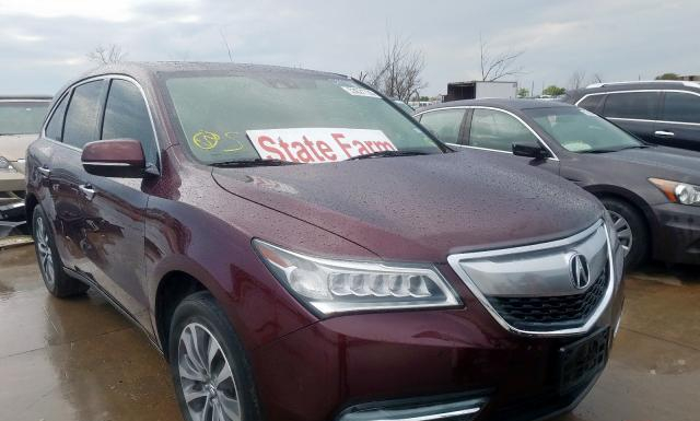 ACURA MDX 2015 5fryd3h47fb006998