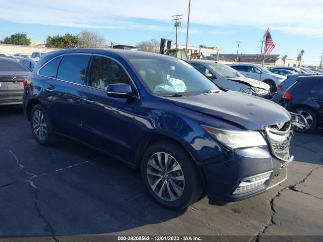 ACURA MDX 2015 5fryd3h47fb012316