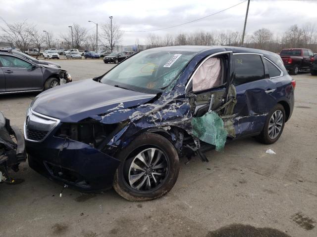 ACURA MDX TECHNO 2015 5fryd3h47fb012347