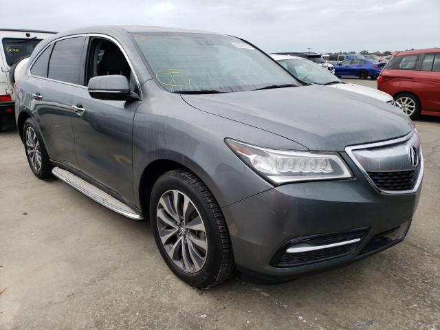 ACURA MDX TECHNO 2015 5fryd3h47fb013028