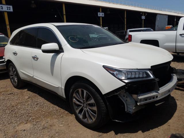 ACURA MDX TECHNO 2015 5fryd3h47fb013479