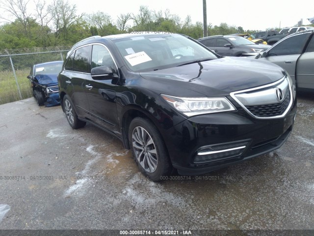 ACURA MDX 2015 5fryd3h47fb013532