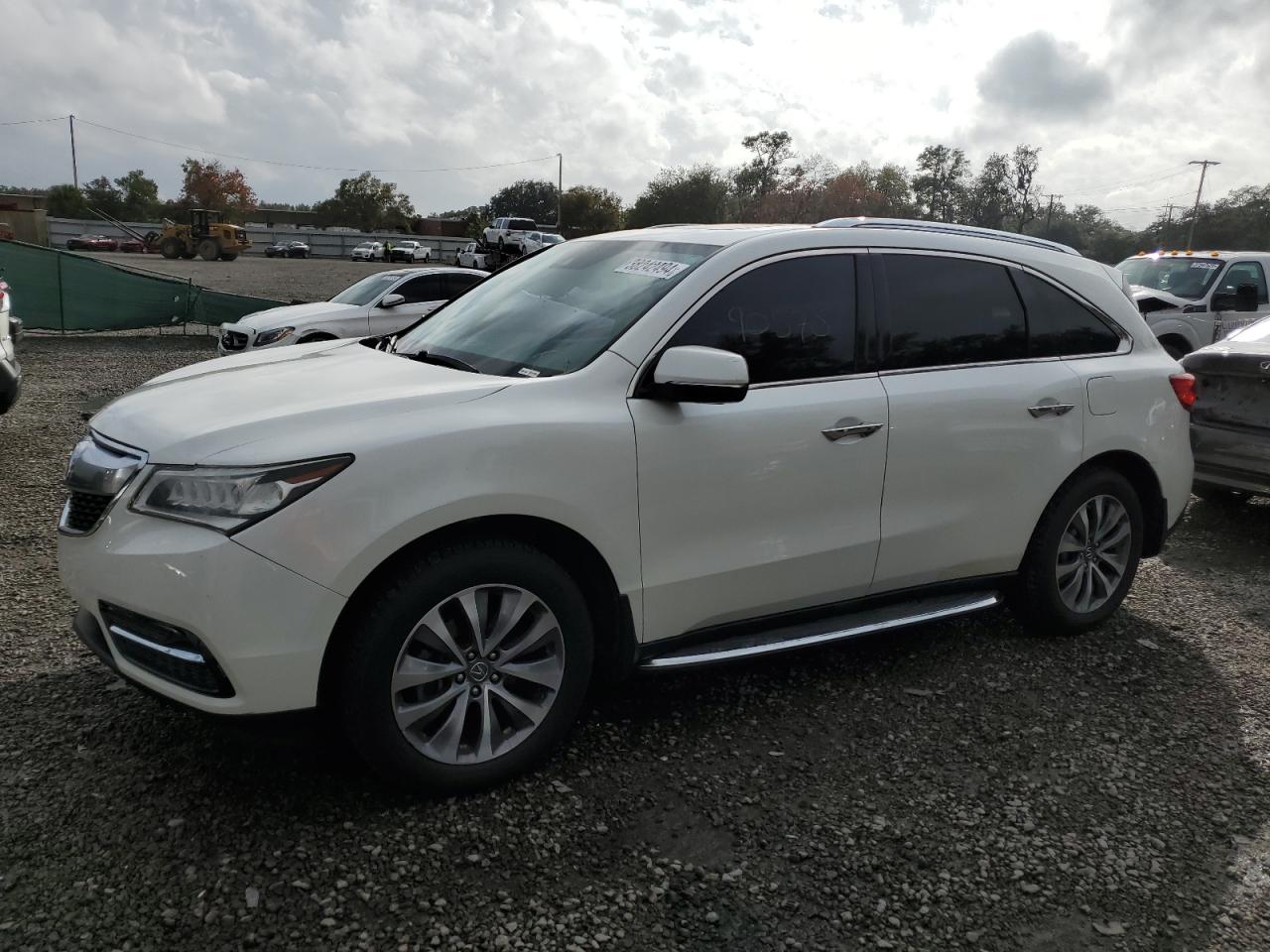 ACURA MDX 2016 5fryd3h47gb002807