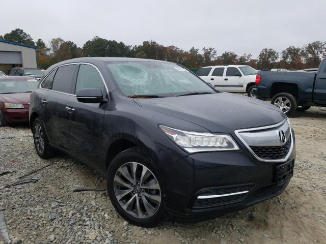 ACURA MDX TECHNO 2016 5fryd3h47gb003889