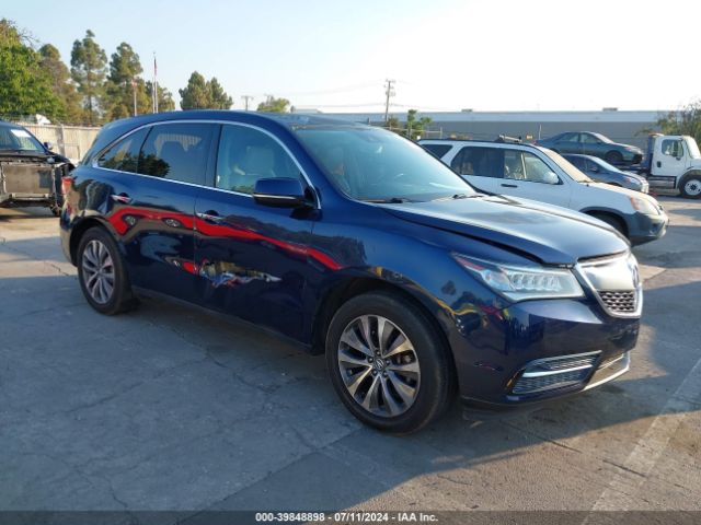 ACURA MDX 2016 5fryd3h47gb004699