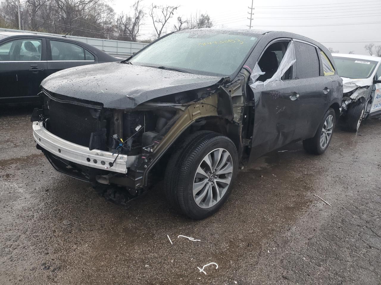 ACURA MDX 2016 5fryd3h47gb005139