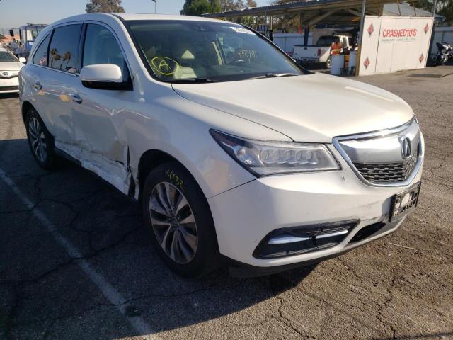 ACURA MDX TECHNO 2016 5fryd3h47gb005268