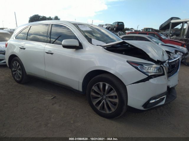 ACURA MDX 2016 5fryd3h47gb005805