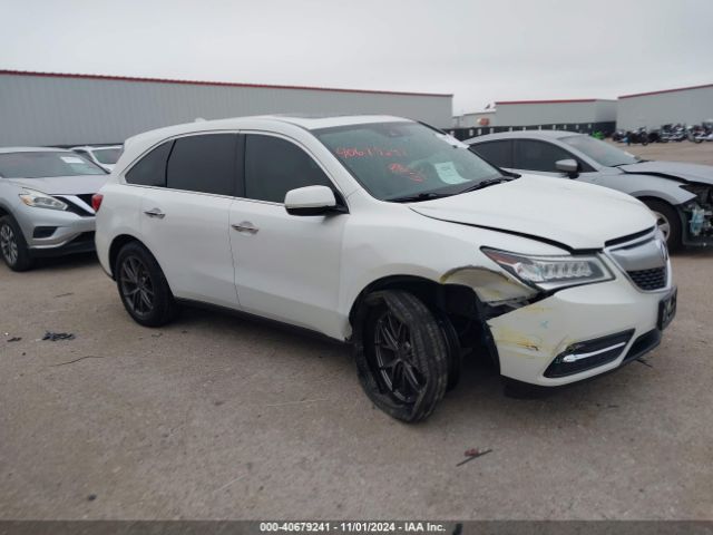 ACURA MDX 2016 5fryd3h47gb006193