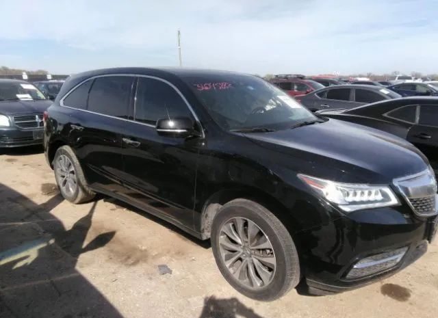 ACURA MDX 2016 5fryd3h47gb006789