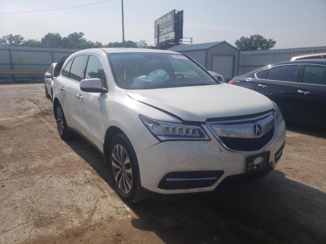 ACURA MDX TECHNO 2016 5fryd3h47gb008039