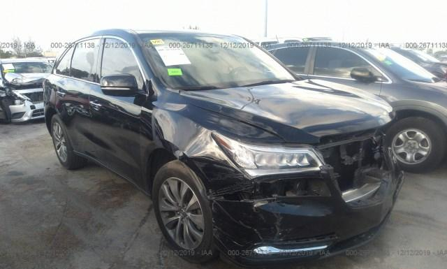 ACURA MDX 2016 5fryd3h47gb008820