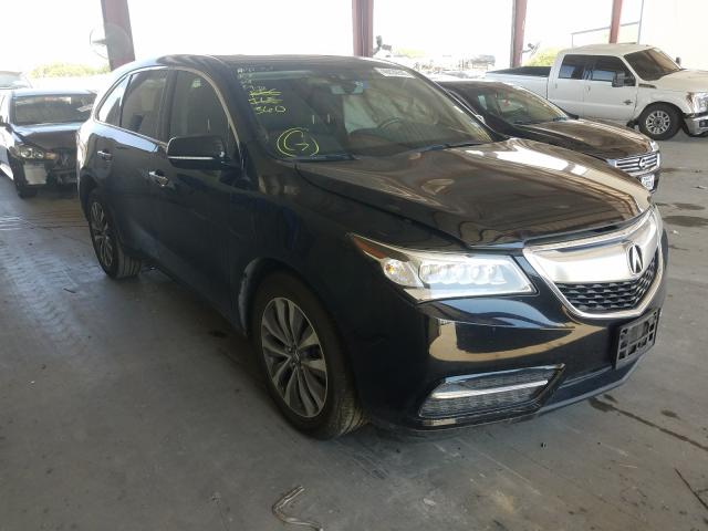 ACURA MDX TECHNO 2016 5fryd3h47gb011877