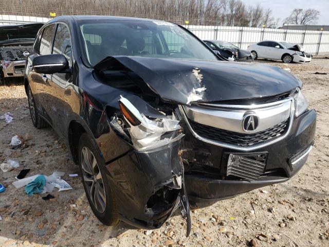 ACURA MDX TECHNO 2016 5fryd3h47gb012589