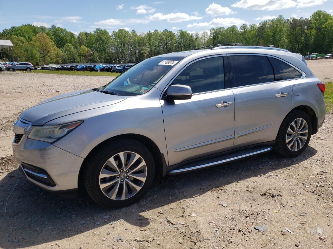 ACURA MDX 2016 5fryd3h47gb012754